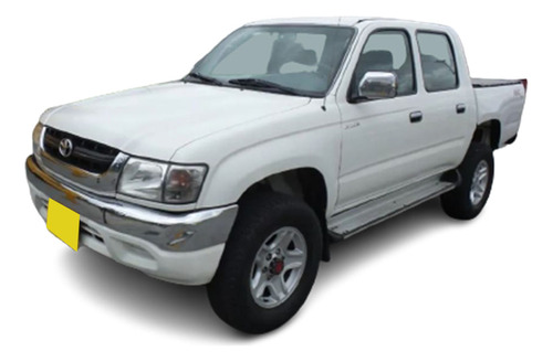 Radiador Agua Toyota Hilux Mecanico 2000 A 2005 Hirider Tw Foto 2