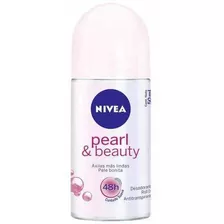 Desodorante Antitranspirante Roll On Nivea Pearl & Beauty 50