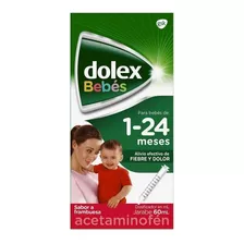 Dolex Bebes Jarabe 32 Mg/ml X 60 Ml - mL a $248