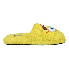 Pantufla Teens 3d Bob Esponja Amarillo