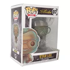 Funko Pop Marvel Iconos Stan Lee Stanlee 07 Caja Lastimada