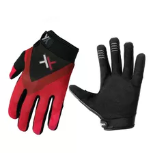 Luva Mattos Racing Atomic Bike Motocross Trilha Moto Cor Vermelho Tamanho M