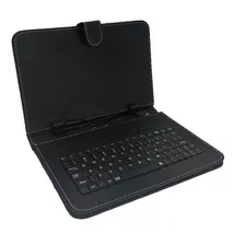 Estuche Con Teclado Lttap Para Tablet 9 