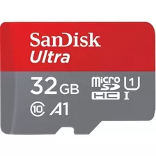 Cartão Sandisk Micro Sd 32 Gb 120 Mb