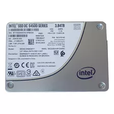 Ssd Intel D3-s4500 3.84tb 2.5 Sata 6gb Ssdsc2kb038t7 @