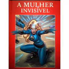 A Mulher-invisível (capa Vermelha Salvat 16)