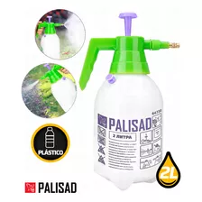 Pulverizador Manual 2 Litros Com Válvula Segurança Palisad