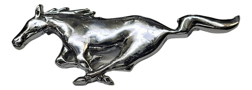 Mustang Emblema Caballo Metalico Foto 5