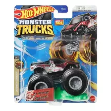 Hot Wheels Monster Trucks Snake Bite 1:64 - Mattel