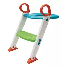Redutor De Assento Infantil Escada Antiderra Azul/verde Buba