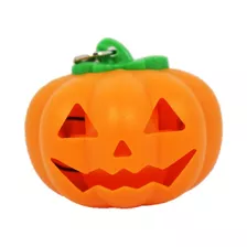 Llavero Calabaza Halloween Con Luz Y Sonido