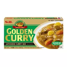 S&b Karê Golden Curry Medium 220g
