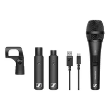 Xsw-d Sennheiser Sistema Inalambrico Xlr Vocal Set Con Clip 