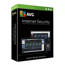 Avg Internet Security 1 Dispositivo 2 Años Key