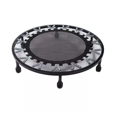 Cama Elástica Mini Jump Profissional Suporta 150kg Black