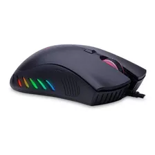 Mouse Gamer Dazz Ultralight Deathstroke Rgb 10000 Dpi Usb Cor Preto