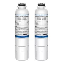 2 Filtro Refrigerador Para Samsung Da29-00020a Da29-00020b