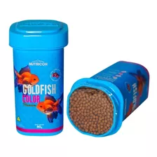 Ração Nutricon Goldfish Color 80g Pote Alimento Completo