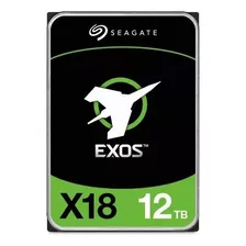 Hd Enterprise 12tb Seagate Exos X18 Sata 6gb/s 7200rpm 256mb