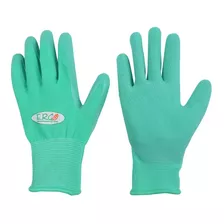 Guantes De Látex Verde