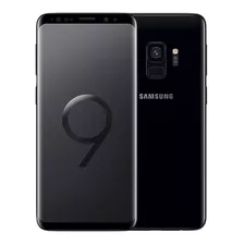 Samsung Galaxy S9 64 Gb Negro Dual Sim Liberado Impecable!