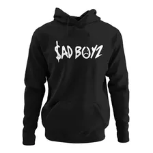 Sudadera Hoodie Junior H Sad Boy $ad Boyz Rancho Humilde Esp