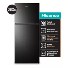 Heladera Hisense Rd-49wrb 375l Color Negro