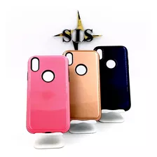 Estuche Case Protector iPhone XR + Vidrio Templado Gratis
