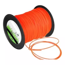 Fio Nylon Quadrado 52,5 Metros Aparar Grama 3mm 500g Forte