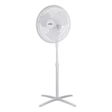 Ventilador Pedestal Plástico Airon Sf-40 3vel 36203000 Estructura Blanco