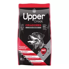 Alimento Upper Crock Criadores Para Perro Adulto En Bolsa De 21 kg