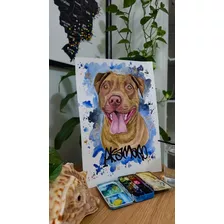 Aquarela Pet Personalizada