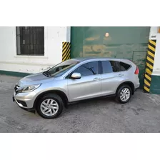 Honda Crv 2017 Unico Dueño / Services Oficiales / Permuto