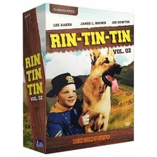 Dvd Box Rin Tin Tin Vol.2 (3 Discos) - Dublado - Original