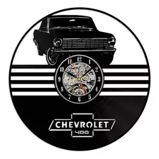 Reloj Chevrolet 400 Vinilo Ideal Regalo.el 2do.al 20% Off