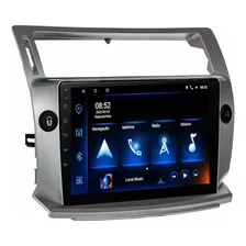 Central Multimidia Citroen C4 Android 11 9p Espelh Wifi Gps