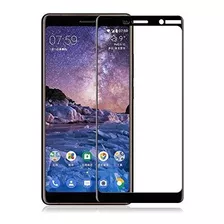 Vidrio Templado Full Cover Nokia 7 Plus - Otec