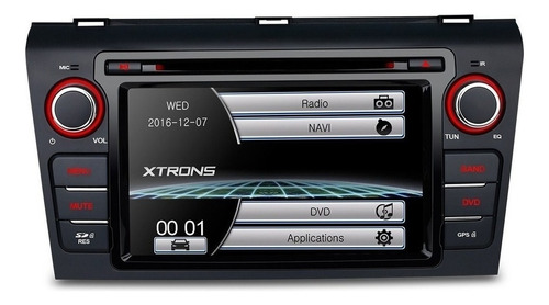 Estereo Dvd Gps Mazda 3 2006-2009 Bluetooth Touch Radio Usb Foto 4