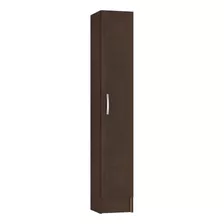 Multiuso 1 Puerta Armario Cocina Panelero Baño Estantes Color Marrón