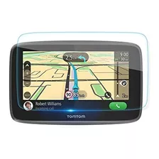 Lfotpp 2 Unids Glass Tomtom Go 520 5200 5 Pulgadas Gps Prote