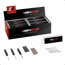 Kit Reparo Pneu Tubeless High One Aplicador Lixa E Macarrão