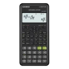 Calculadora Cientifica Casio Fx-82esplus-2 Funciones 252 Color Negro