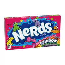 Bala Nerds Candy Box Rainbow Importado 141g