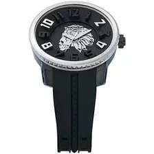 Reloj Pulsera Tendence Gulliver Skull 05023014-h1 Silicone