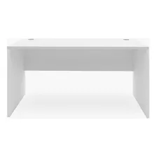 Mesa Oficina Escritorio Melamina 150x70 Form Color Blanco