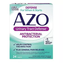 Azo Tracto Urinario Defensa Protección Antibacteriana | Ayud