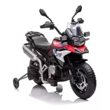 Moto Elétrica Infantil Bmw F850 Vermelha 12v