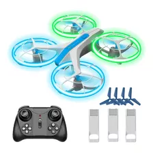 Drone 4drc V33 4k 3 Baterias Wifi 15min Led Nf 