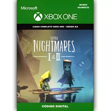 Little Nightmares 1 & 2 Paquete Xbox One - Series 