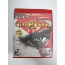 God Of War 3 Ps3 Mídia Física Original Completo Com Manual